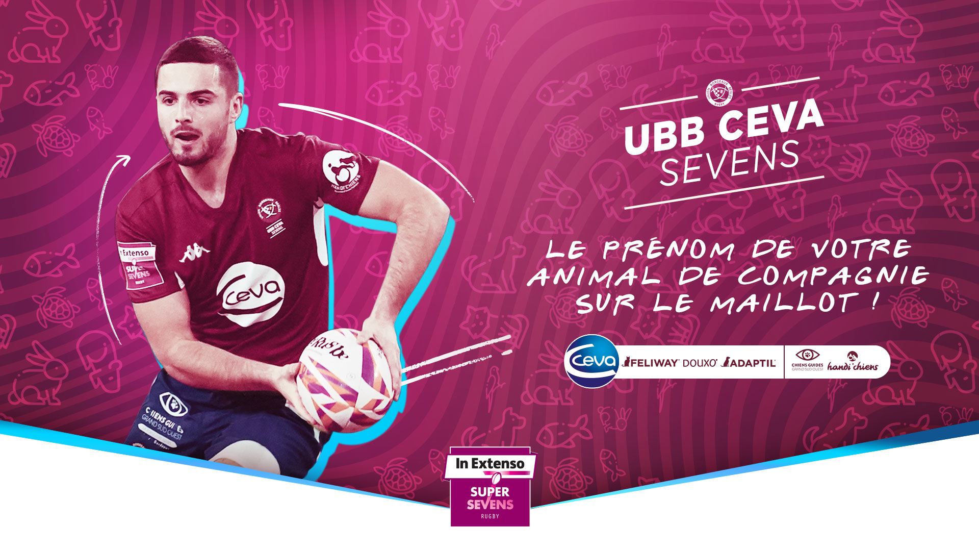 Maillot UBB Ceva Sevens